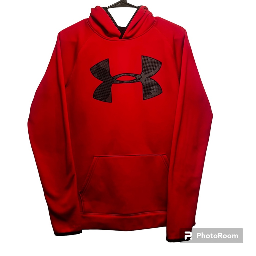 Used Under Armour Youth XL (Small Size) Sports Hoodie